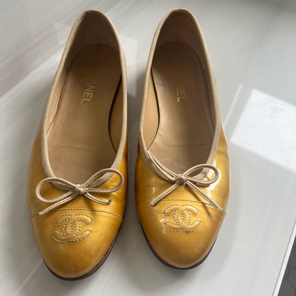 Chanel ballet flats size 40.5 - Picture 2 of 5